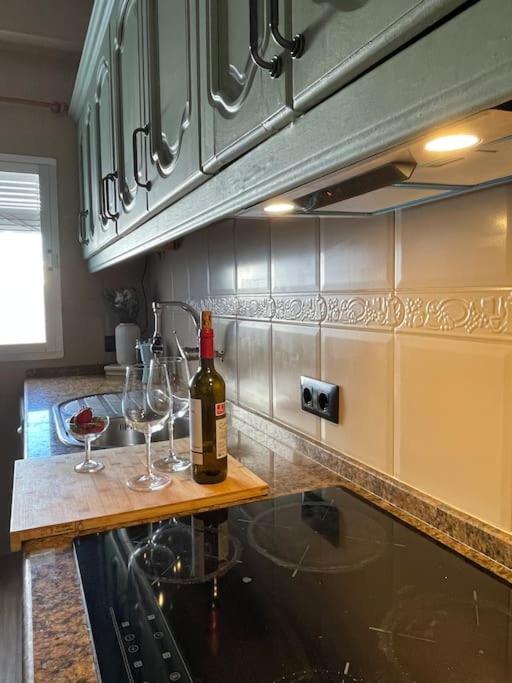Penthouse In Vejer Appartement